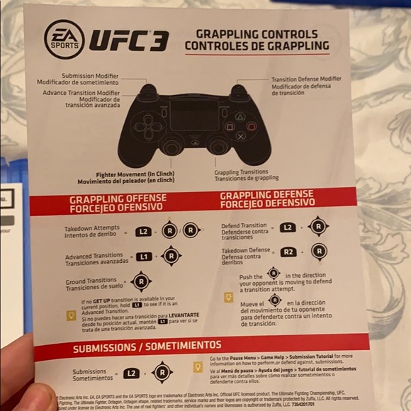 Ps4 Game “UFC 3” - Picture 5 of 7